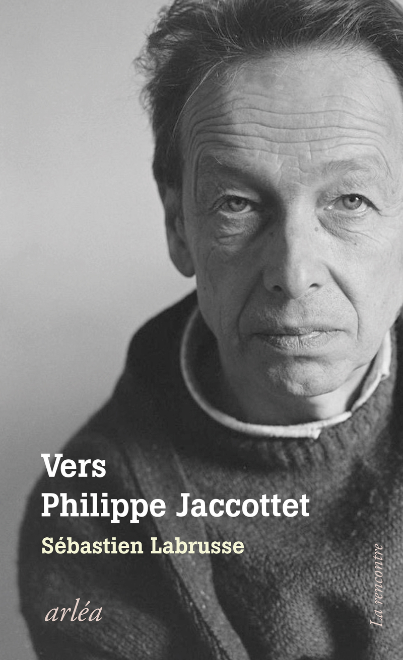 Vers Philippe Jaccottet - Conversation sur la peinture