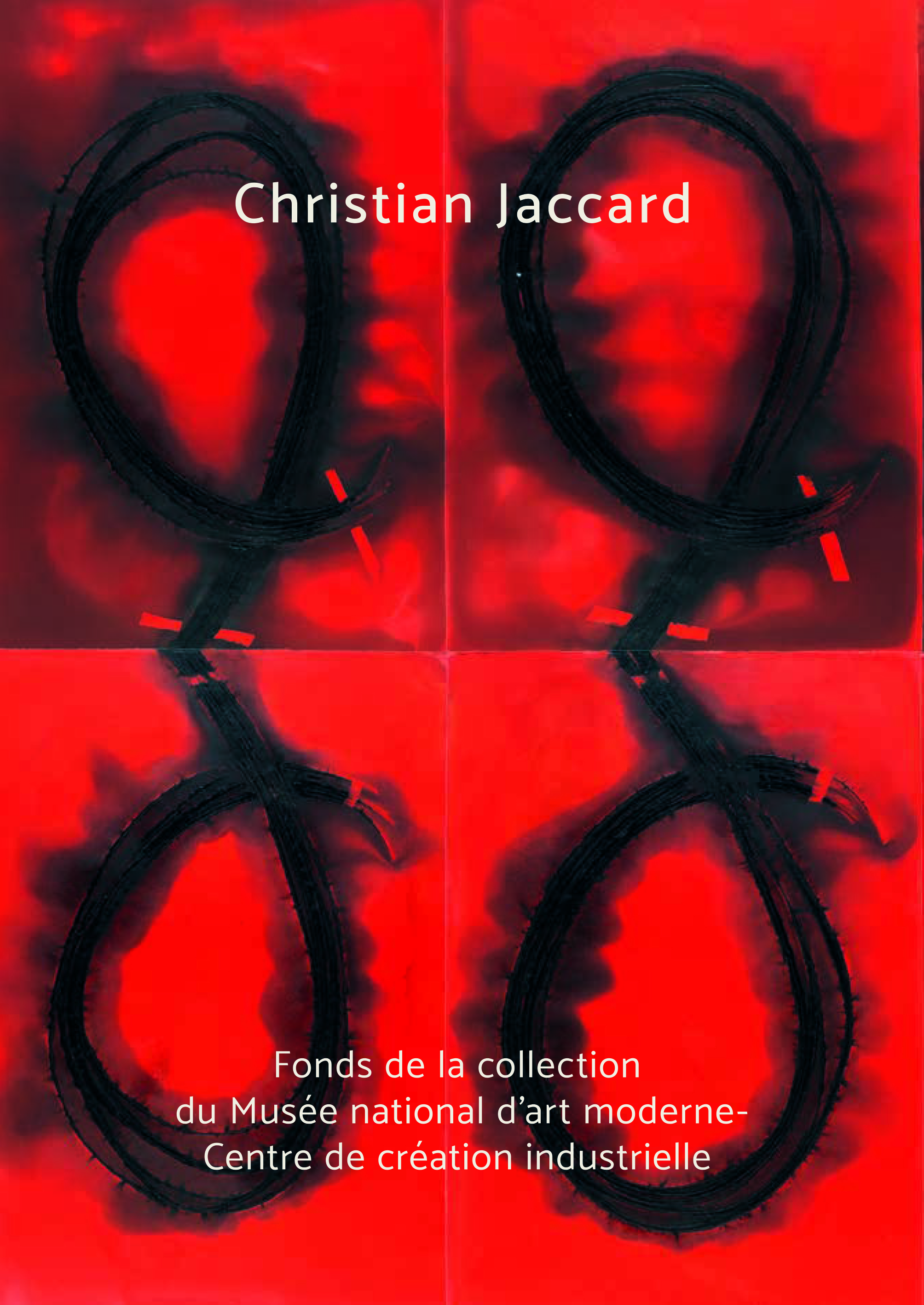 Christian Jaccard - fonds de la collection du Musée national d'art moderne-Centre de création industrielle