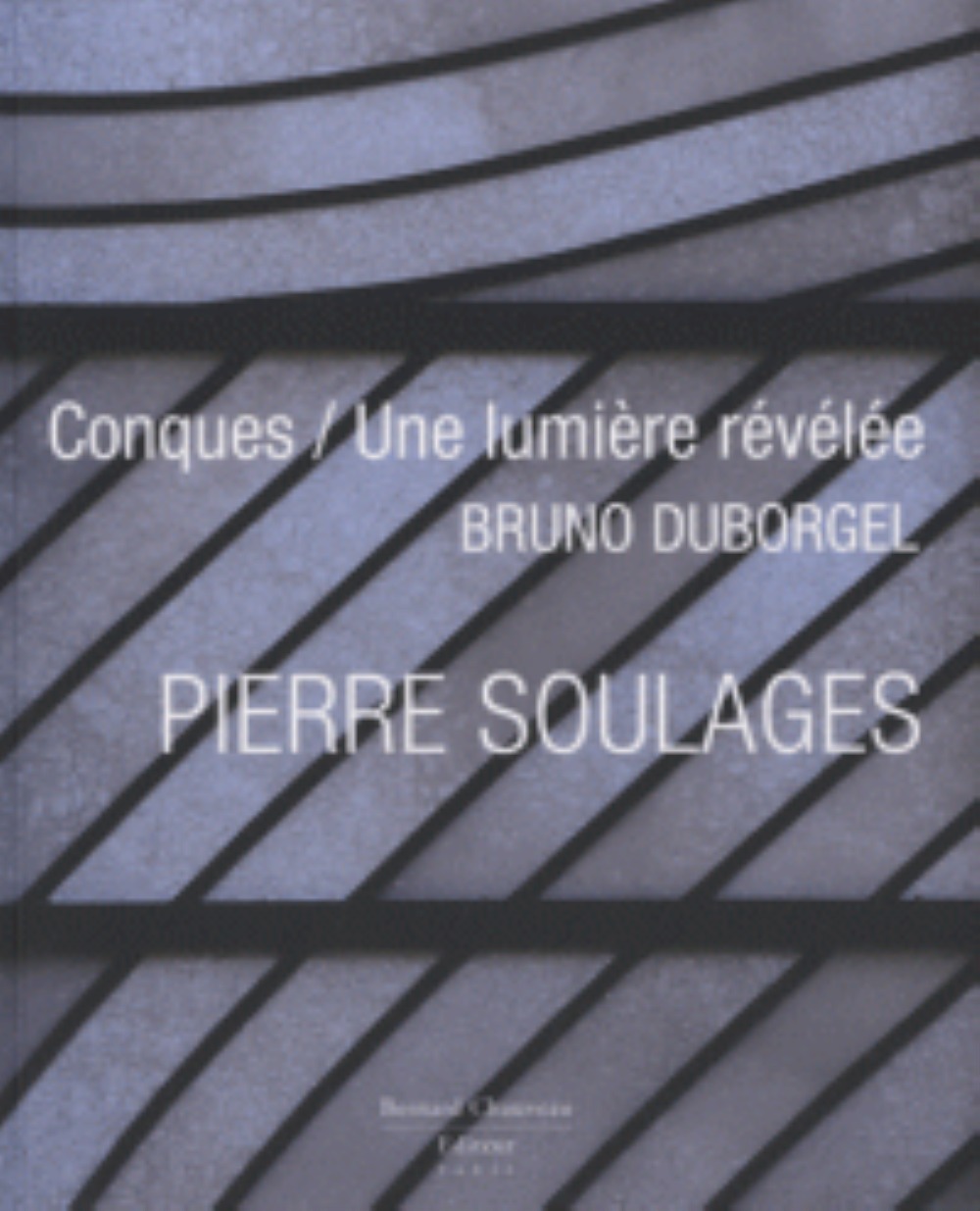 Conques, une lumière révélée - Pierre Soulages