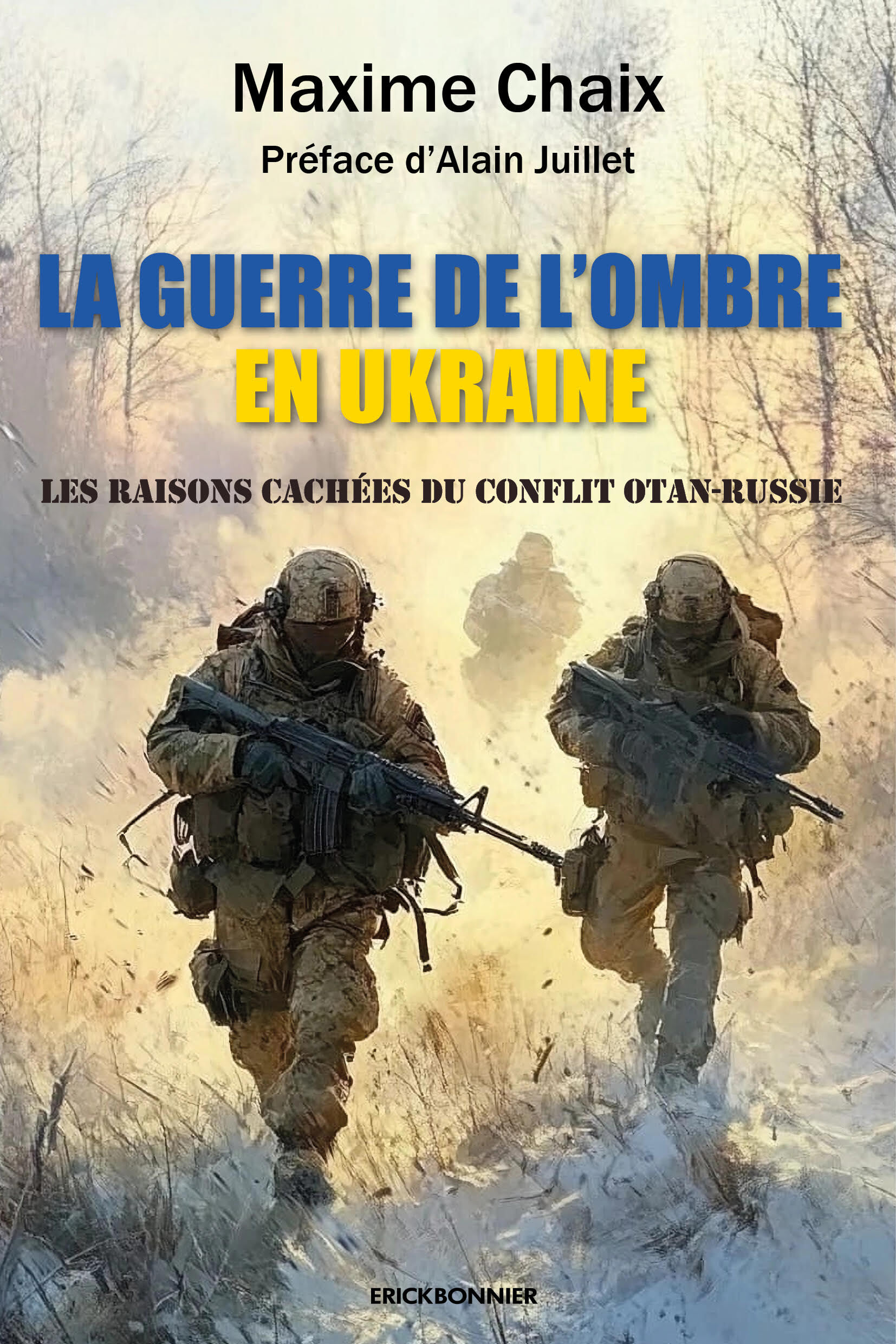la guerre de l'ombre en ukraine
