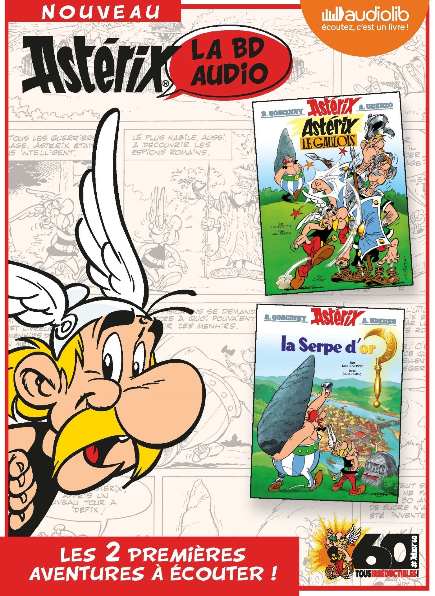 Astérix le Gaulois / Astérix - La Serpe d'or