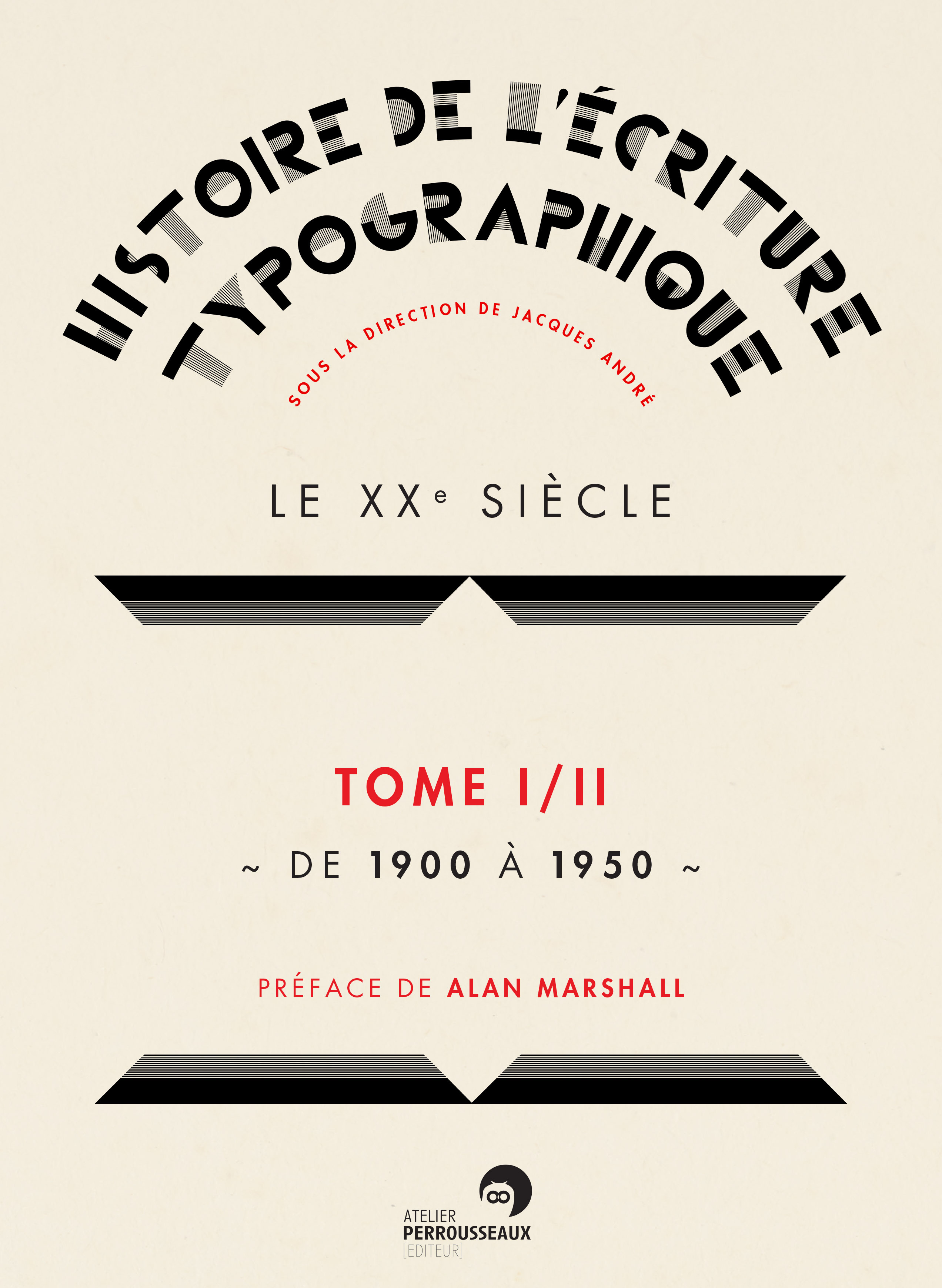 Histoire de l'écriture typographique