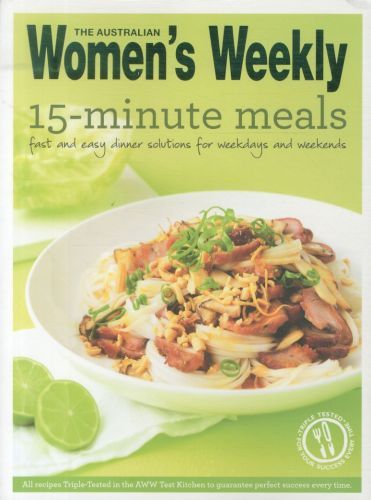 15-MINUTE MEALS