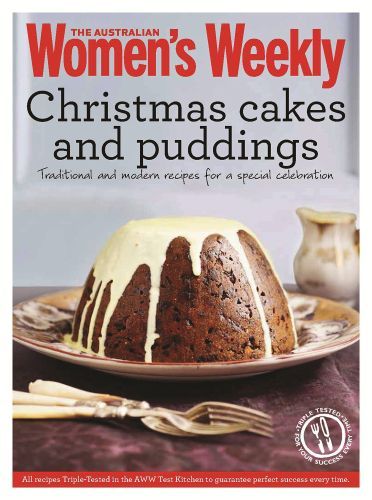 CHRISTMAS CAKES AND PUDDINGS