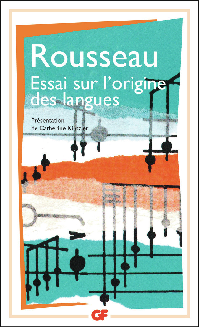 Essai sur l'origine des langues