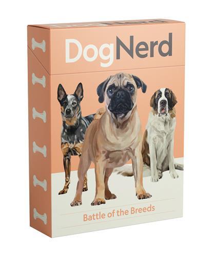 Dog Nerd: Battle of the breeds /anglais