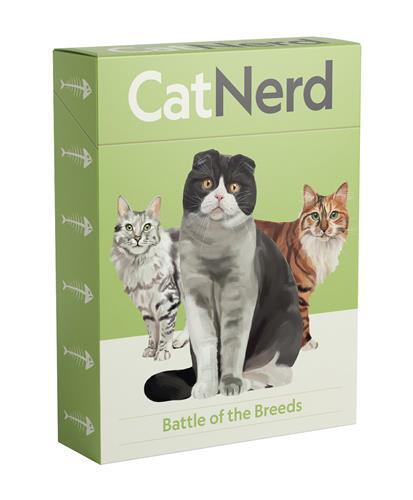 Cat Nerd: Battle of the breeds /anglais