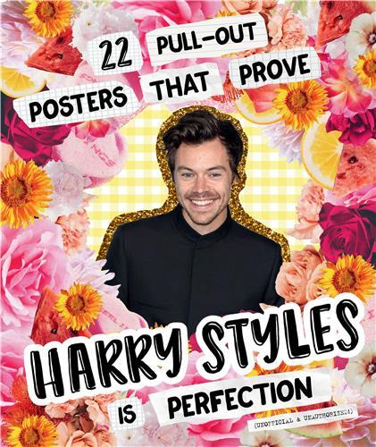 22 Pull-out Posters that prove Harry Styles is Perfection /anglais