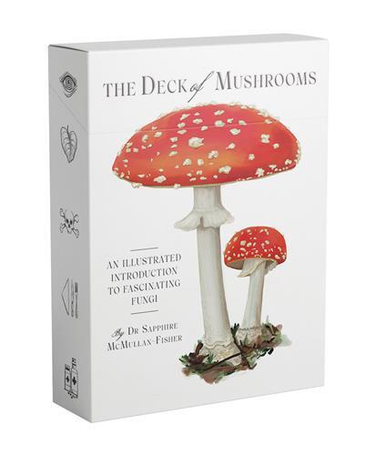 The Deck of Mushrooms: An illustrated field guide to fascinating fungi /anglais