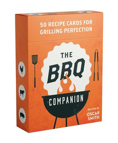 The BBQ Companion: 50 recipe cards for grilling perfection /anglais