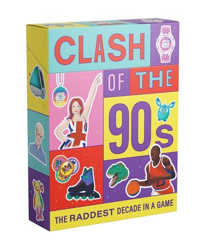 Clash of the 90s: The raddest decade in a game /anglais