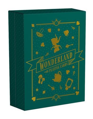 Wonderland Playing Cards /anglais