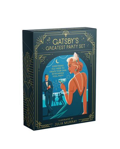 Gatsby's Greatest Party Set: Everything you need to create your own rip-roaring 20s party /anglais