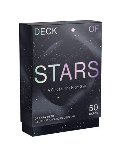 Deck of Stars: A guide to the night sky /anglais
