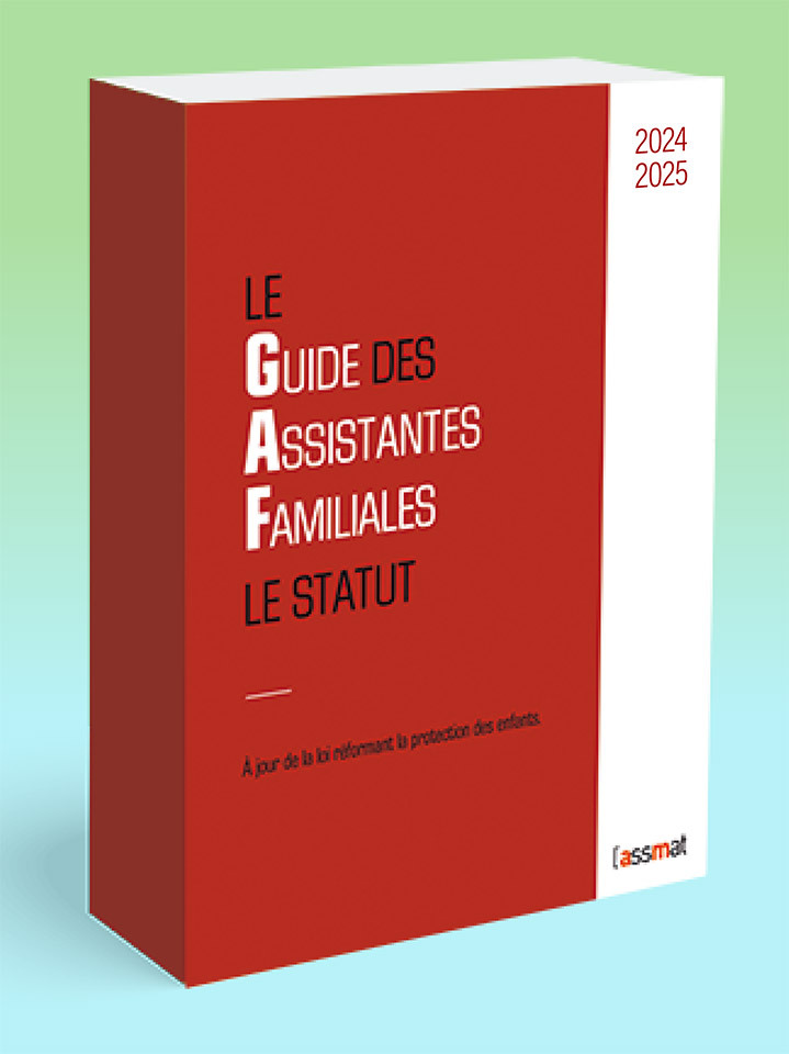 GUIDE DES ASSISTANTES FAMILIALES  2024-2025