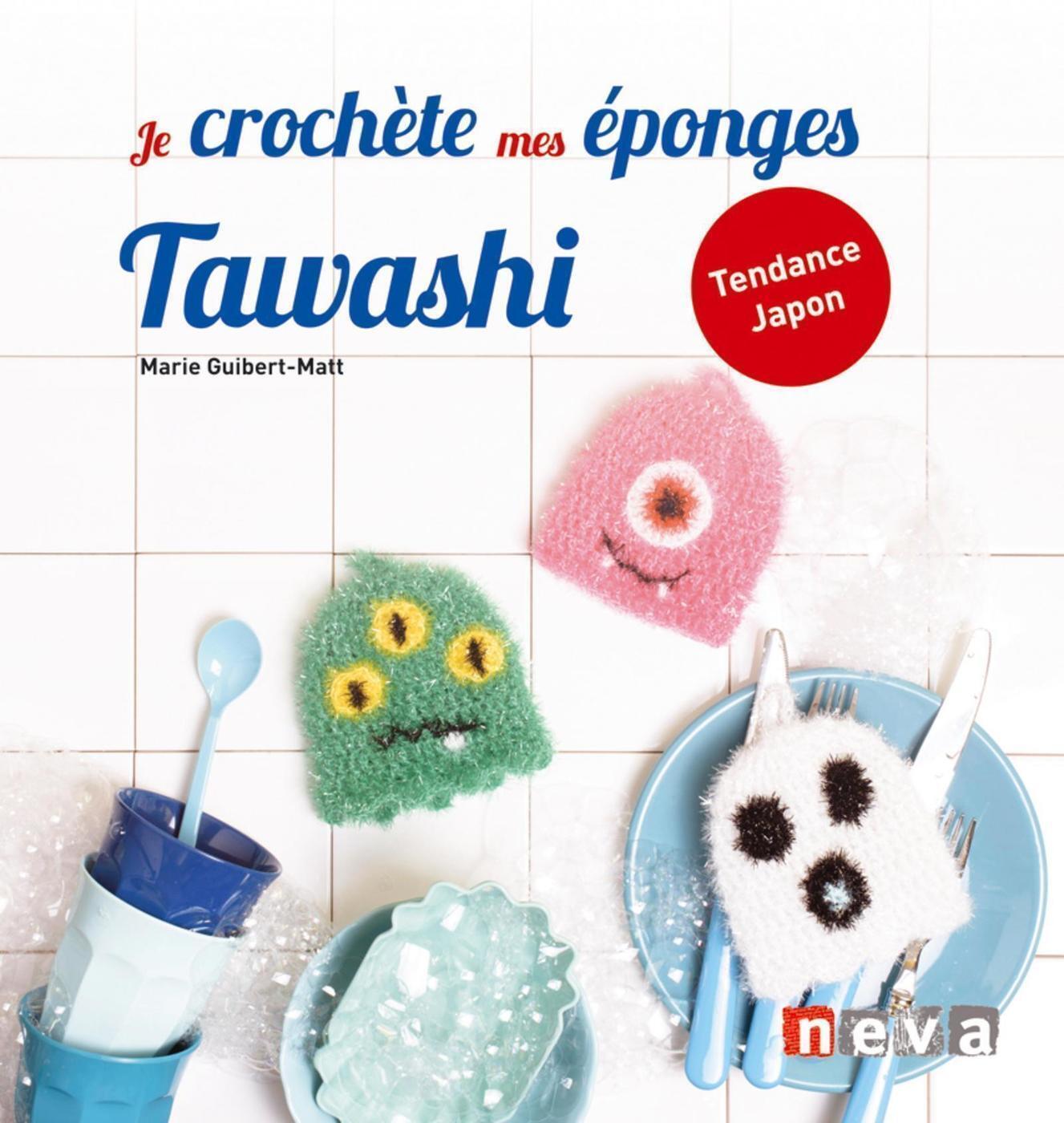 Je crochète mes éponges Tawashi