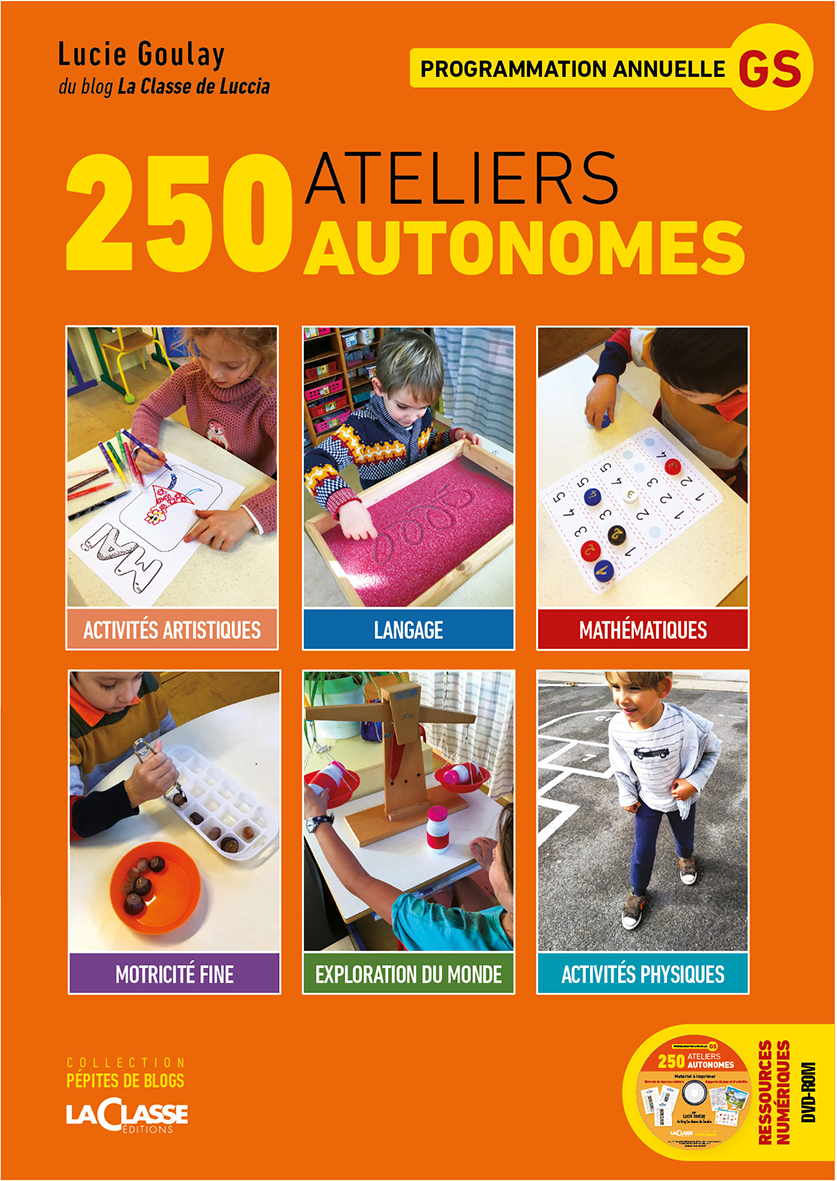 250 ATELIERS AUTONOMES GS (LIVRE + TELECHARGEMENT )
