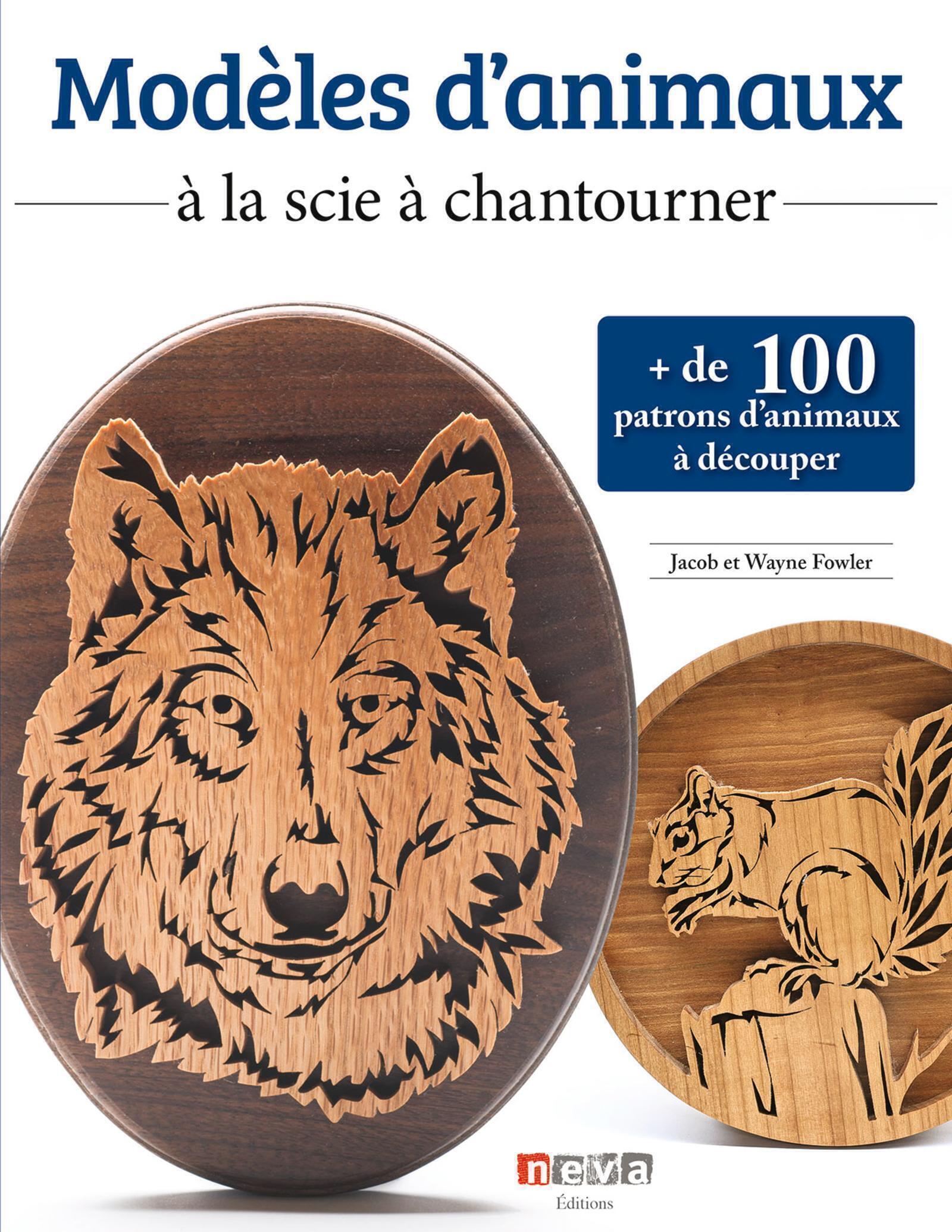 Modèles d'animaux à la scie à chantourner