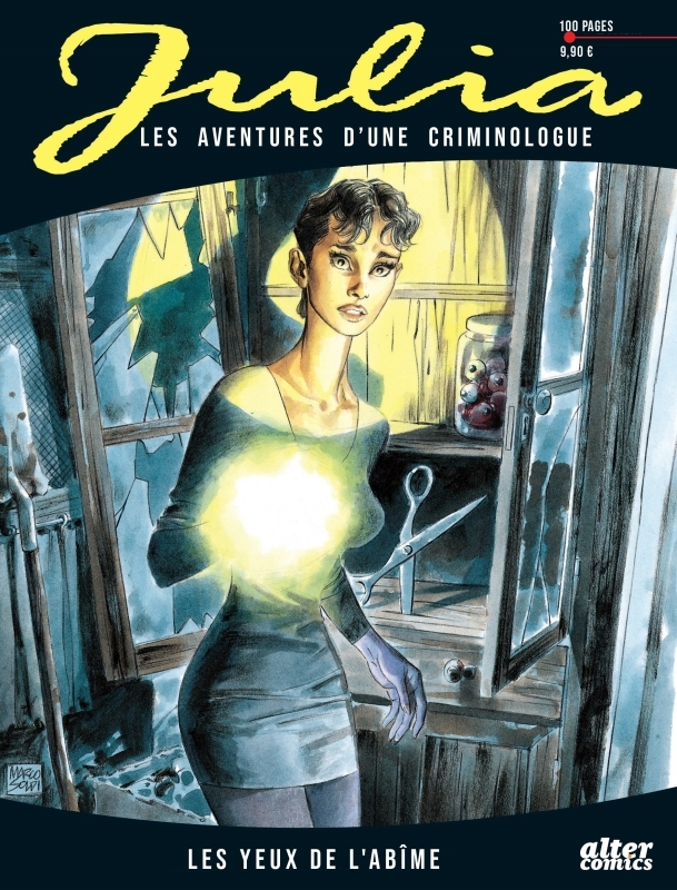 Julia - Tome 1 - Les yeux de l'abîme
