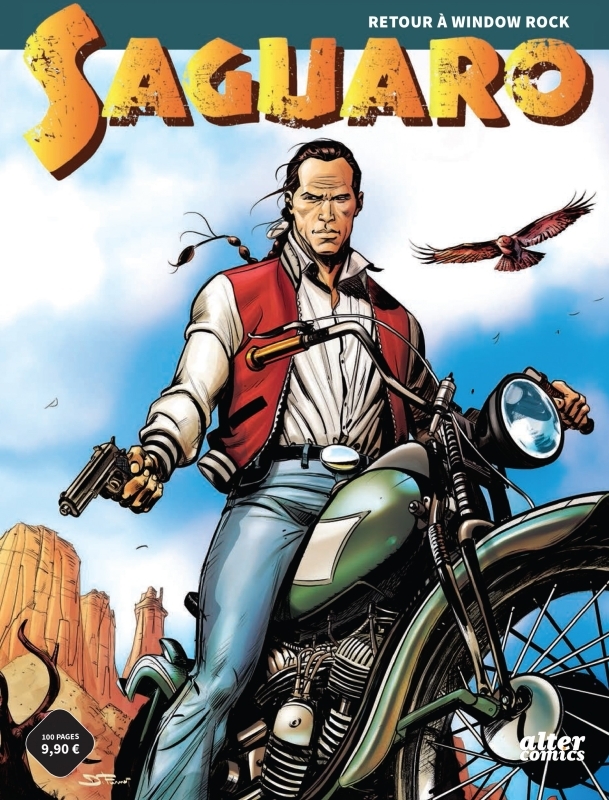 Saguaro - Tome 1 - Saguaro : Retour à Window Rock