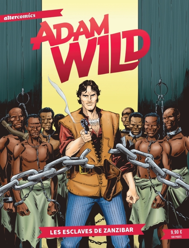 Adam Wild - Tome 1 - Adam Wild : Les esclaves de Zanzibar