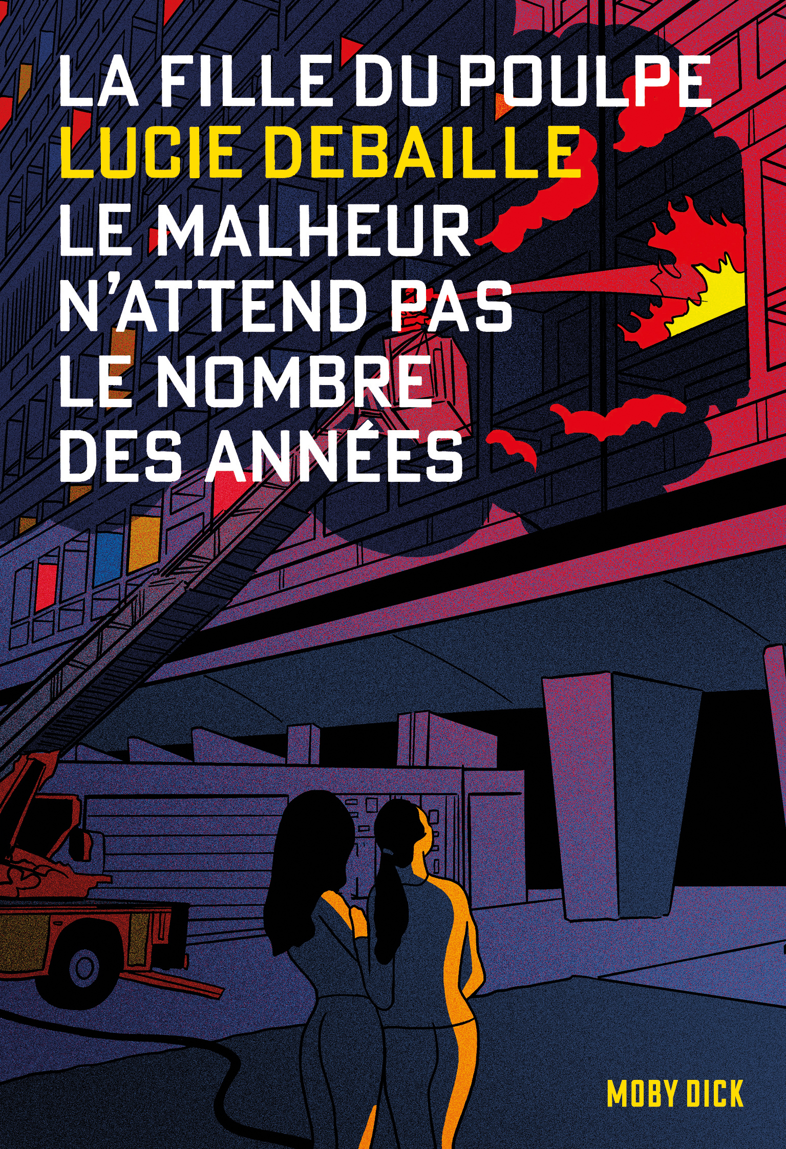 La Fille du Poulpe Tome 12 : Le malheur n'attend pas le nombre des années