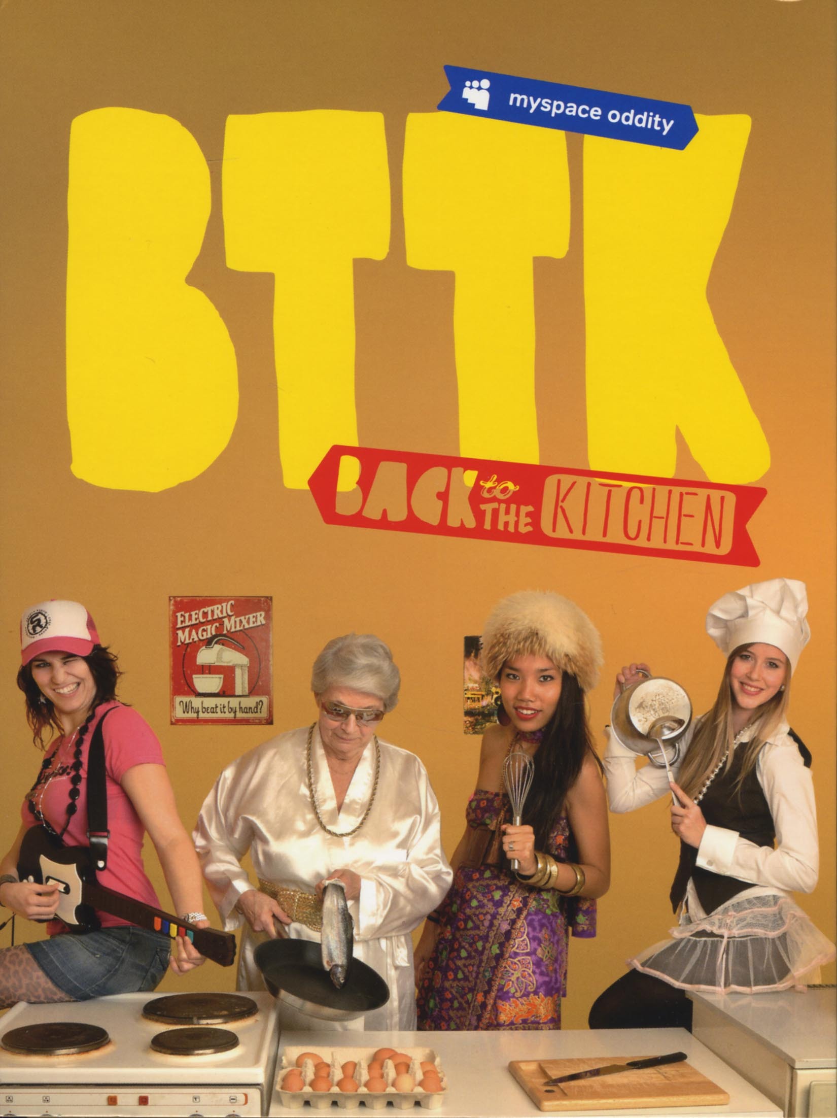 BACK TO THE KITCHEN - DVD+2CD