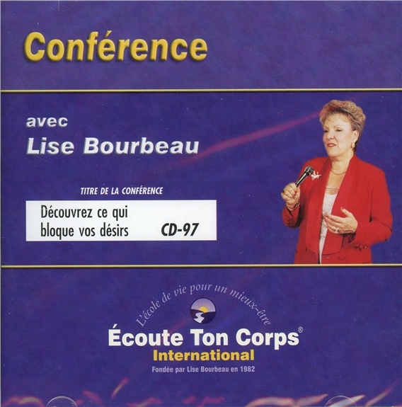 Découvrez ce qui bloque vos désirs - CD