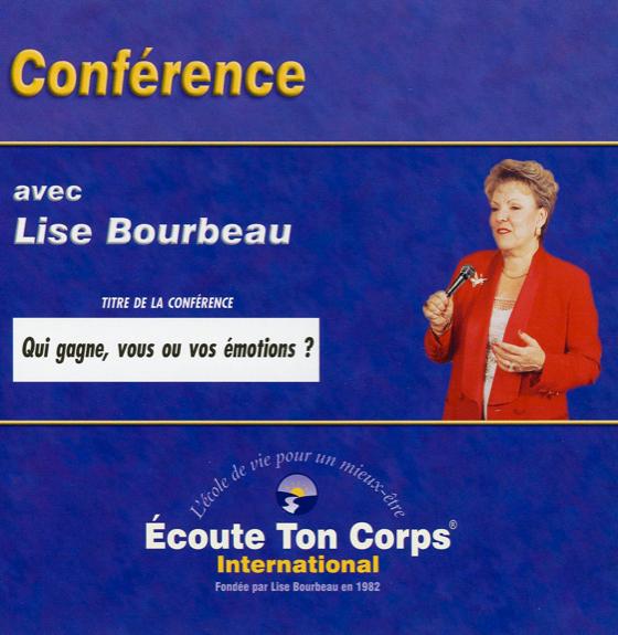 Qui gagne. vous ou émotions