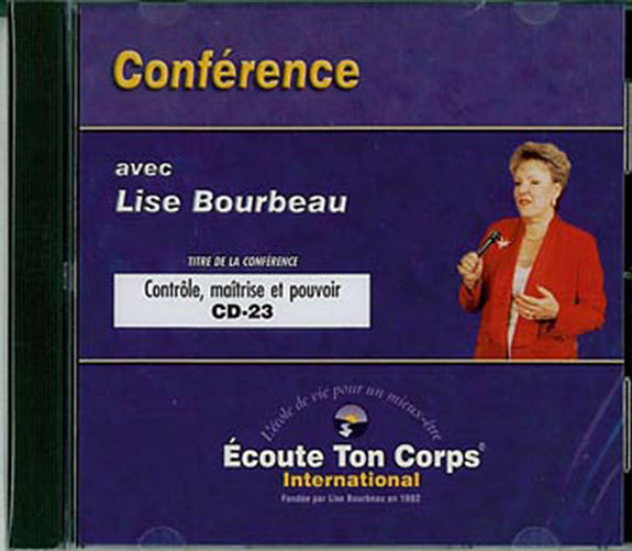 Contrôle, maîtrise et pouvoir CD