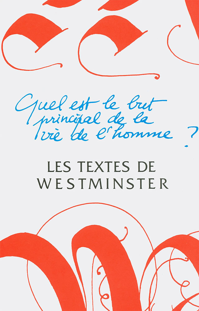 LES TEXTES DE WESTMINSTER.