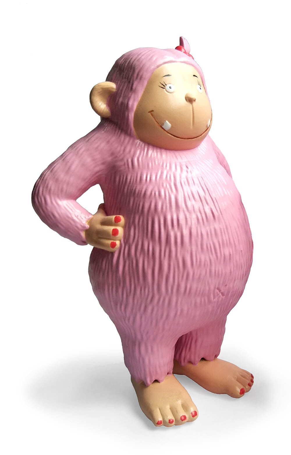 FIGURINE DEMOISELLE YÉTI