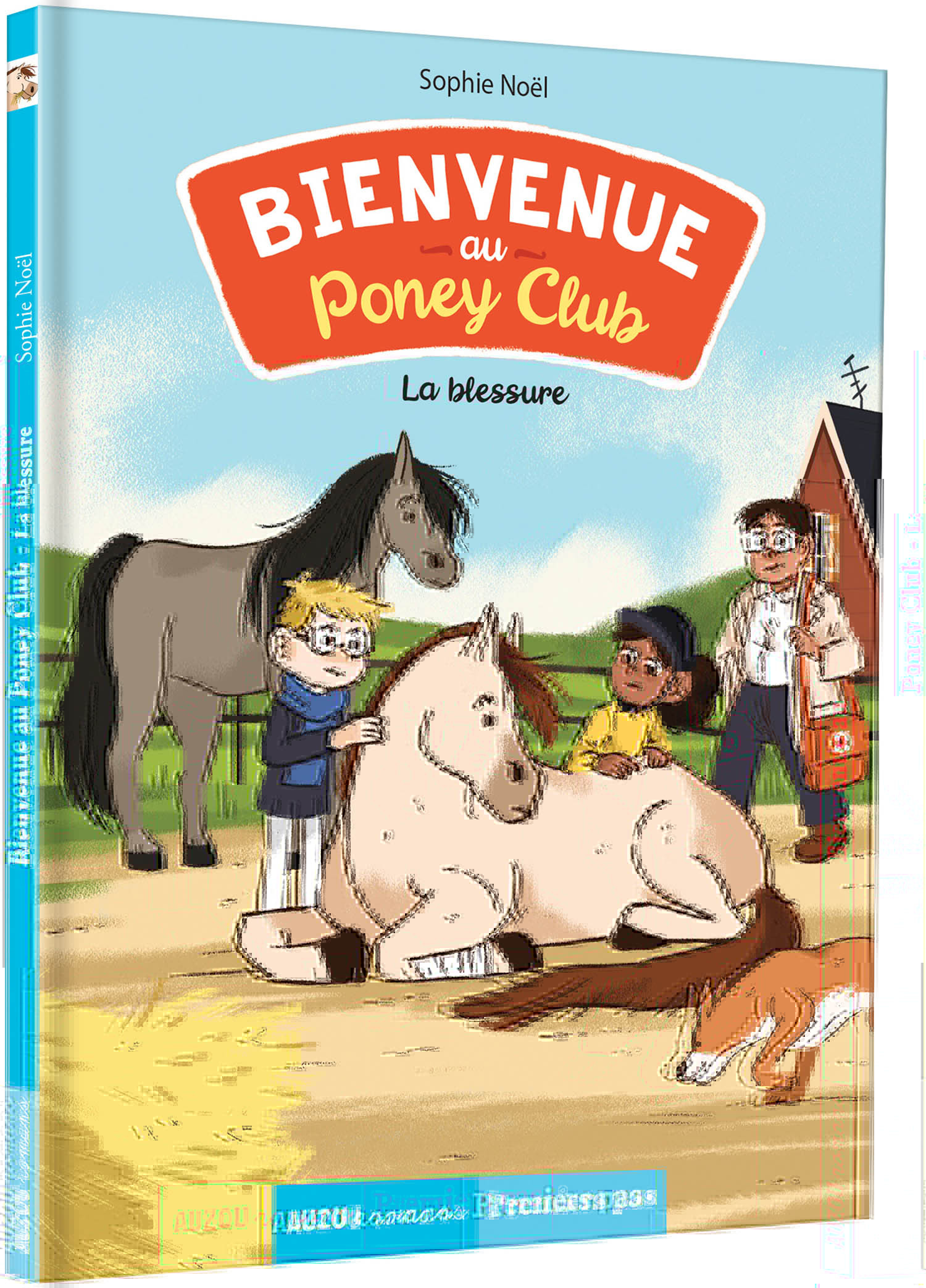 Bienvenue au Poney-Club - La blessure