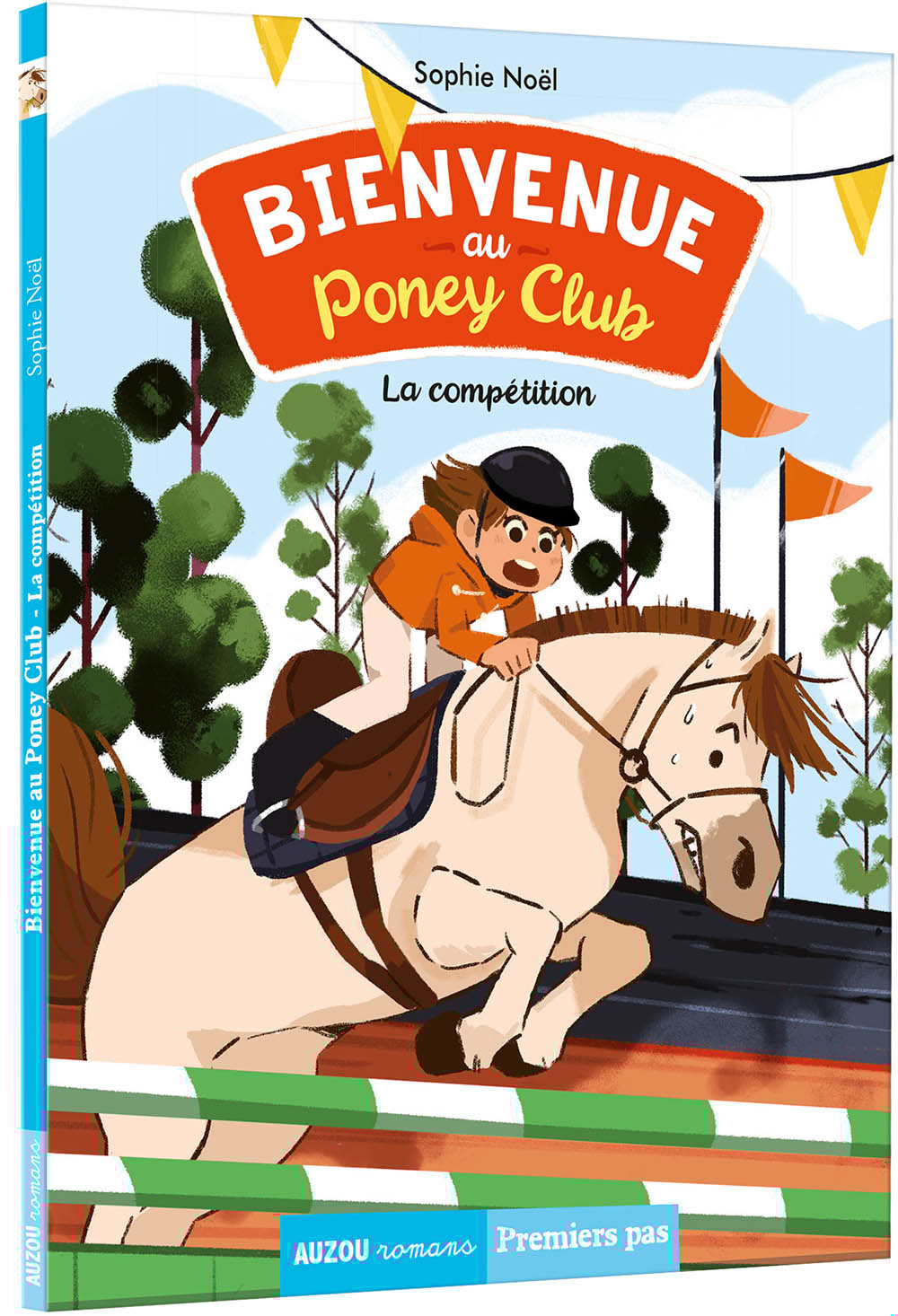 Bienvenue au Poney-Club - La compétition