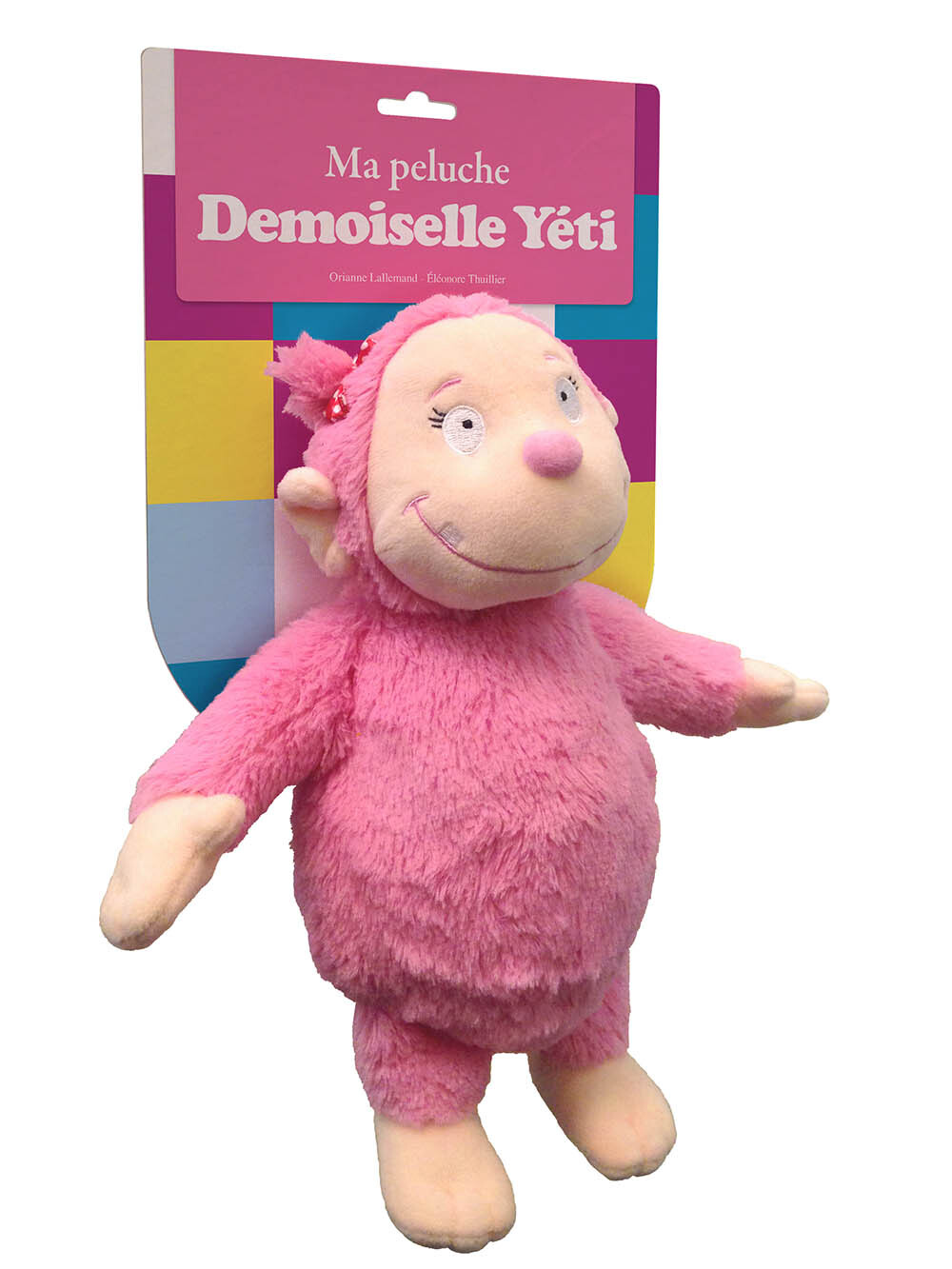 MA PELUCHE DEMOISELLE YÉTI