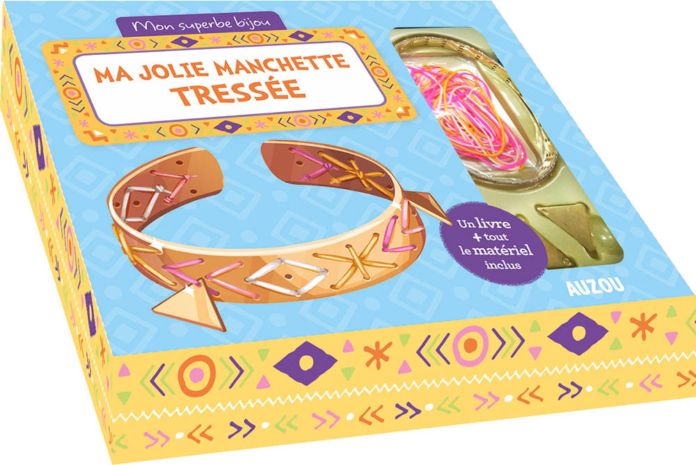 Mon superbe bijou - MA JOLIE MANCHETTE TRESSÉE