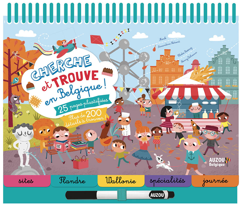 CHERCHE ET TROUVE EN BELGIQUE