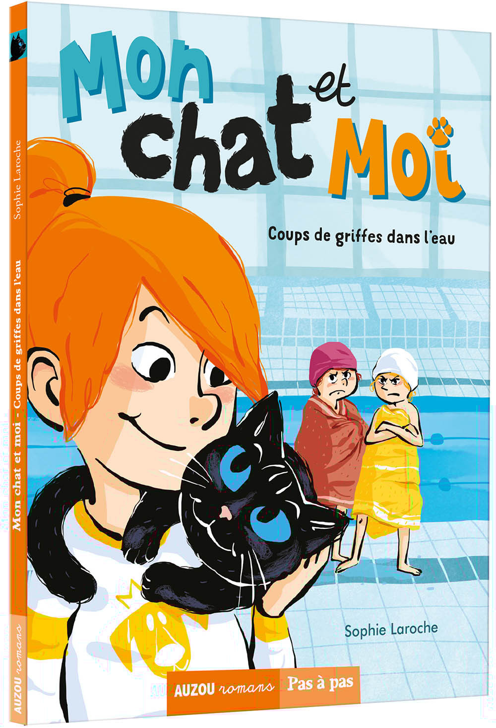 Mon chat et moi - tome 02 Coups de griffes dans l'eau - Tome 2