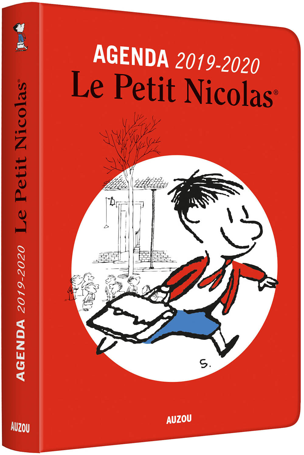 AGENDA DU PETIT NICOLAS