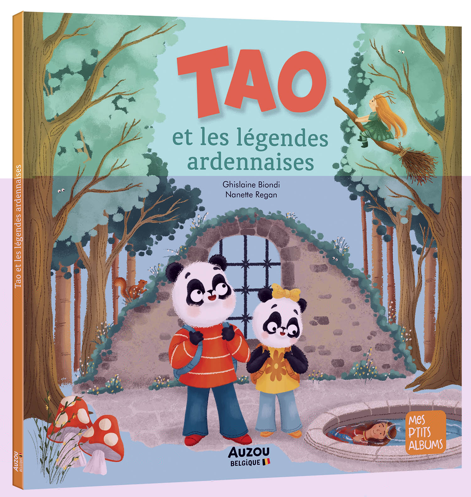 Tao et les légendes de l'Ardenne