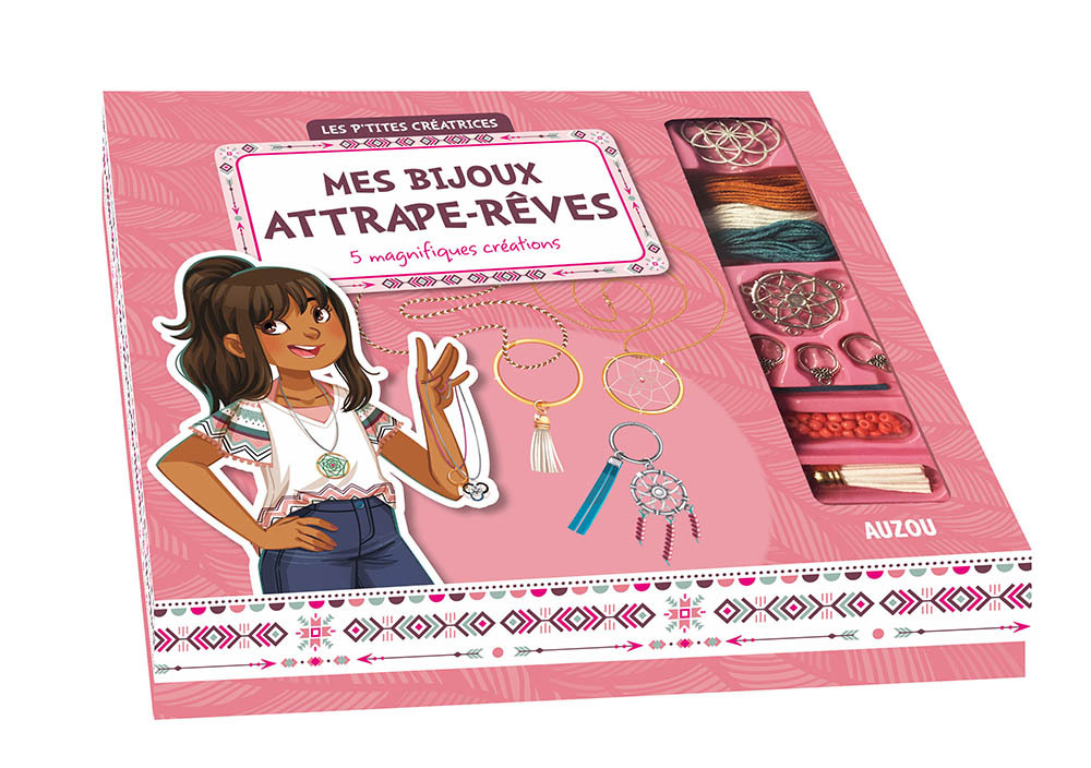 Ma boîte à bijoux - Mes jolis bijoux en attrape-rêves