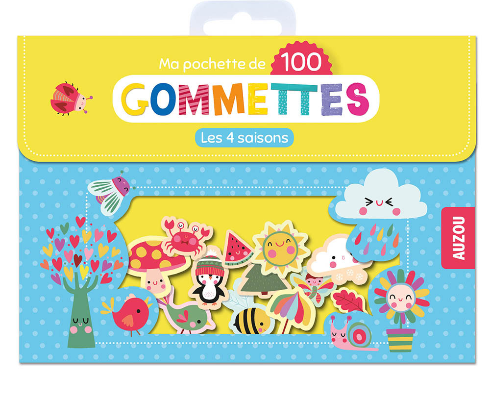 Ma pochette de gommettes - 100 les saisons
