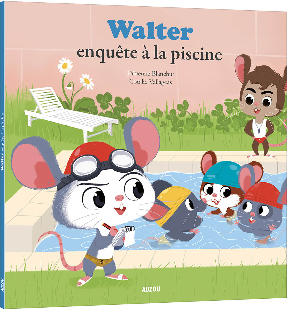 WALTER ENQUÊTE À LA PISCINE