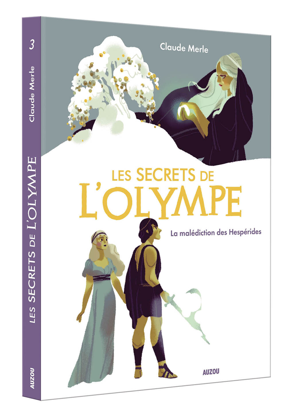 Les secrets de l'olympe - Tome 3 La malédiction des hespérides