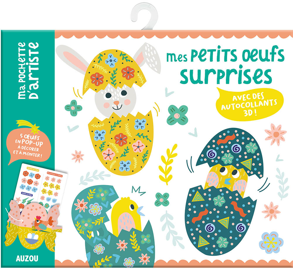 Mes petits oeufs surprises - Ma pochette d'artiste