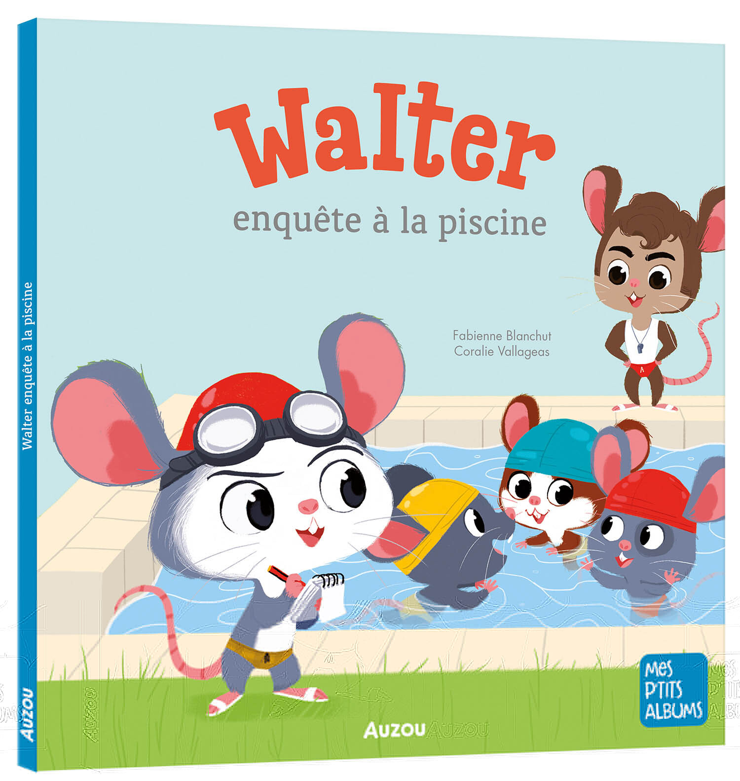 WALTER ENQUETE A LA PISCINE NED