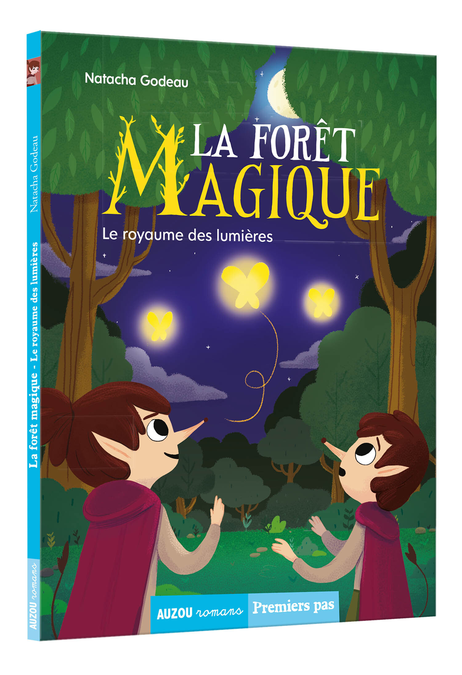 La Forêt Magique - Tome 4 Le royaume des lumières