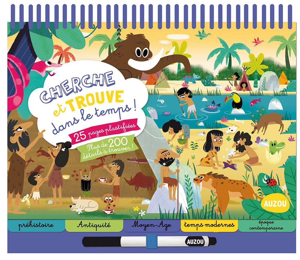 Cherche et trouve Dans le temps