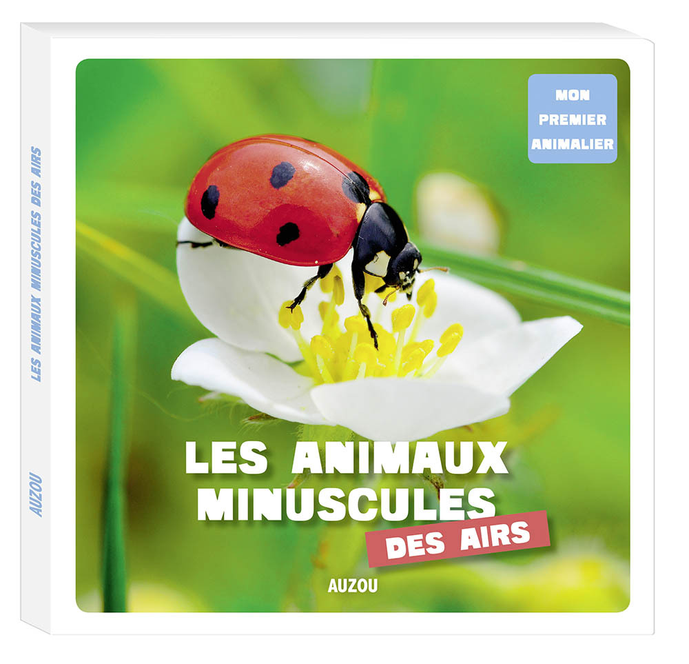 Mon 1er animalier - Les Animaux minuscules air