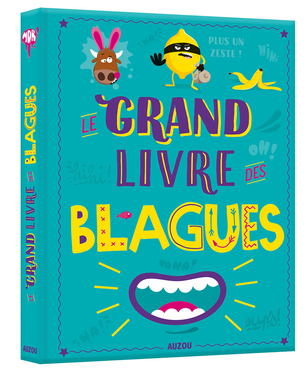 LE GRAND LIVRE DES BLAGUES